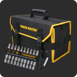 FREE SCREWDRIVER BIT SET OR TOOL BAG