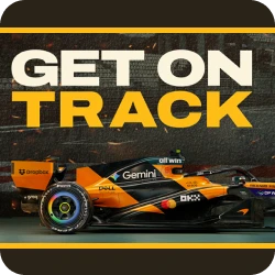 WIN a DEWALT x McLaren Driving Experience.