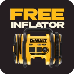 FREE 18V XR Inflator