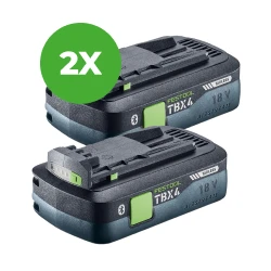 Claim a FREE 4.0Ah TBX Battery from Festool
