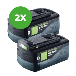 Claim TWO FREE 5.0Ah High Power Batteries from Festool