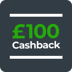 £100 Cashback