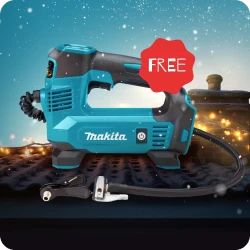FREE TYRE INFLATOR