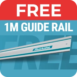 FREE Makita Guide Rail 199140-0
