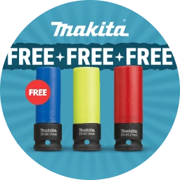 FREE MAKITA IMPACT SOCKET SET