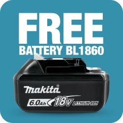 FREE 6.0Ah LXT Battery