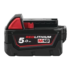 REDEEM A FREE 5.0Ah BATTERY