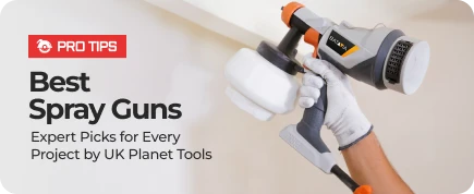 Best Spray Guns: TOP Models for Garden and Workshop Use