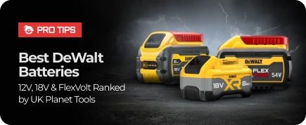 Best DeWalt Batteries: 12V, 18V, and FlexVolt Packs Ranked