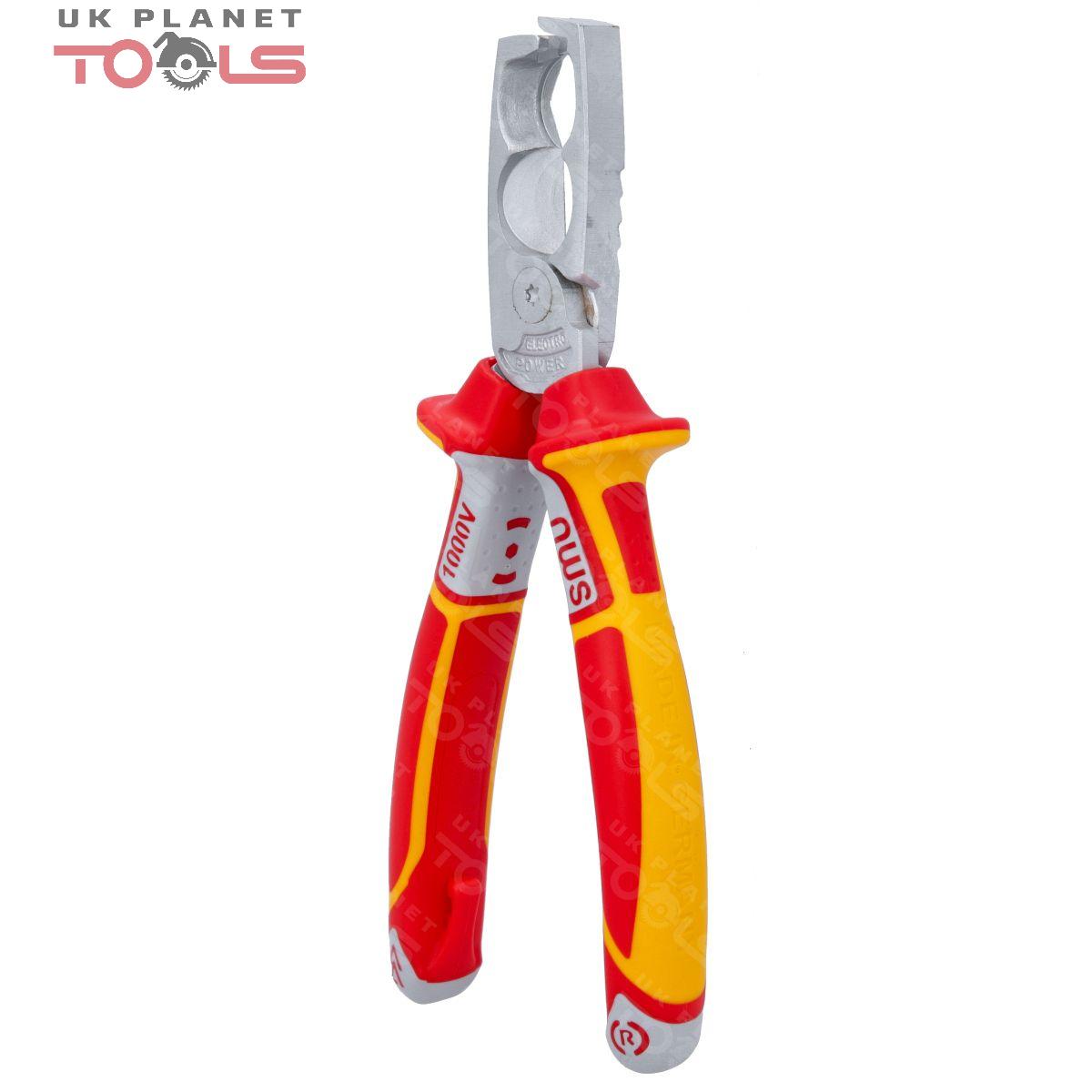 NWS AR1451-49VDE-180 Multi-Function Cable Cutter – VDE Certified, 180mm Length - View #5