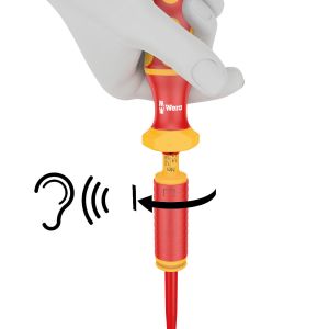 Wera 05074701001 7441 Kraftform, Tournevis dynamométrique réglable avec