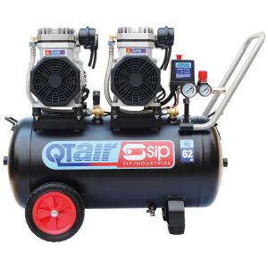 SIP QT AIR DD 3hp 50ltr Ultra Low Noise Oil-Free Direct Drive