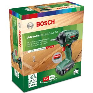 Bosch 0603980372 18V Advanced Cordless Brushless Impact Drive With