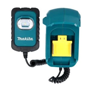 Makita LED Flashlight DML803 14.4V/18V LXT Cordless With Belt Clip For Battery 270 Lumen Bare Unit