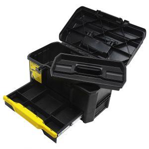 26 General Purpose Double Latch Tool Box