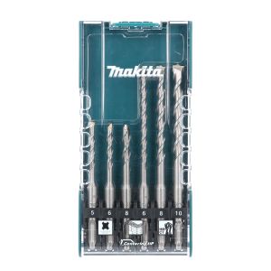 Makita E-15730 6 Piece TCT SDS Drill Bit Set | UK Planet Tools