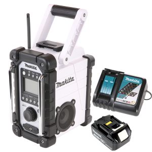 Makita Radio DMR107W 14.4V/18V CXT/LXT Cordless/AC FM/AM Jobsite