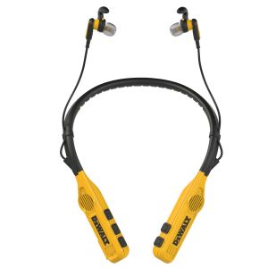 DeWALT Pro Max Neckband ブラックエディション Amazon.com: DEWALT Heavy Duty Black Edition 2-in-1 Neckband