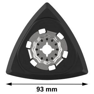 Bosch 2608669125 Professional AVZ 93 G Starlock Sanding Plate 93mm