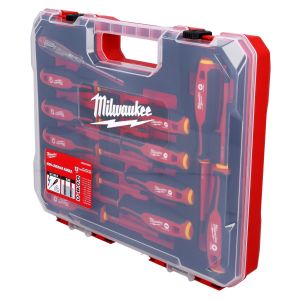 Milwaukee schroevendraaierset TX-2 Foam Inlay 6 delig