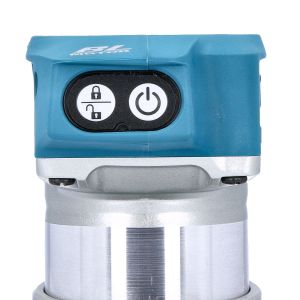 Makita Router Trimmer DRT50ZX4 18V LXT Cordless Brushless 3/8