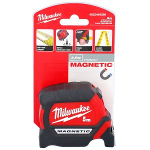 Milwaukee Milwaukee 4932464599 Premium Magnetic Tape Measure 5 m