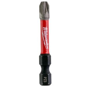 Milwaukee Impact Shockwave Screwdriver Bit PZ3 x 50mm | 4932472051 | UK ...