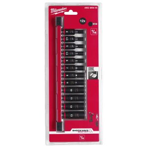 Milwaukee 4932480453 12 Piece 1/4