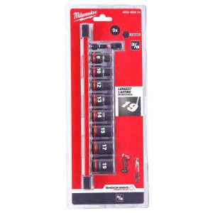 Milwaukee Accessoires 4932480454 ⅜˝ SHOCKWAVE Milwaukee Accessoires 4932480454 ⅜˝ SHOCKWAVE