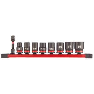 Milwaukee 4932480454 9 Piece 3/8