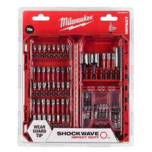Milwaukee 4932492007 70 Piece Shockwave Impact Duty Bit Set buy