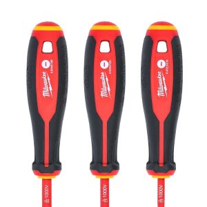 Livella Magnetica Milwaukee Per Misurazione, Serie Slim, 2 Fiale In Acrilico Lunghezza 400 Materiale Alluminio - Foto 4