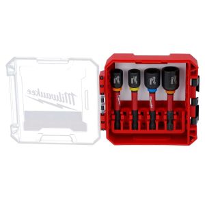 thumbnail image 2 of 2-Pack 3/4" RV Trailer Leveling Jack Magnetic Nut Setter – Impact Driver Socket 19MM – Enkay 2 of 4
