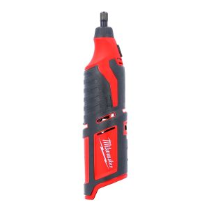Milwaukee C12RT-0 M12 Compact Rotary Tool, 12V, Red & Black
