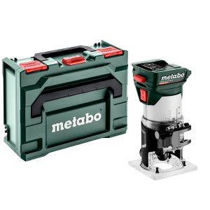 Metabo FMV 18 LTX BL 8 18V Cordless Brushless Router With Metabox