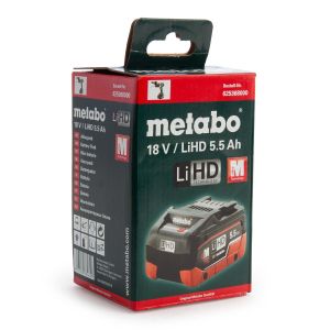 Metabo Genuine 625368000 18V LiHD Battery buy Online at UK