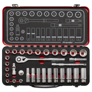 Sealey Socket Set 3/8