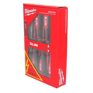 Set Cacciaviti Milwaukee Tri-Lobe VDE Slim 7 Pezzi - PH Per Lavori Elettrici Sicuri - Foto 9