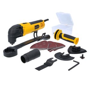 JORGENSEN 4 Amp Oscillating Multi-Tool – 5° Oscillation Angle, Variable Speed 8000-16000 RPM