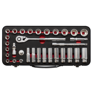 Sealey Socket Set 3/8