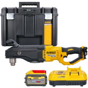 DeWalt DCD470 54V Flexvolt Right Angle Drill With x 9Ah Battery