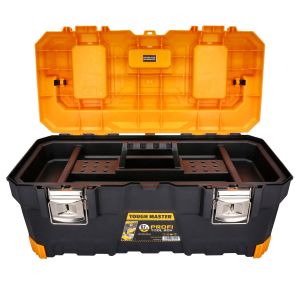 Professional Tool Box, Tool Box, Load Capacity Up To 50 Kg, With Compartments And Dividers, Modular X-Block 546 X 380 X 194 Mm