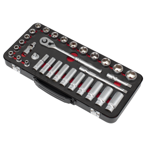 Sealey Socket Set 3/8