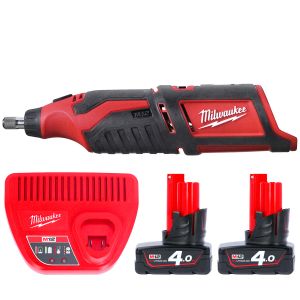 Milwaukee C12RT 12V Cordless Rotary Multi Tool With x