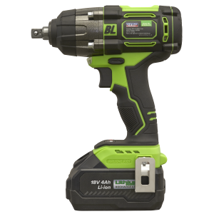 Sealey Cordless Impact Wrench 18V 4Ah Lithium-ion 1/2