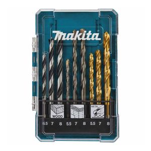 Makita 6mm Hex Shank High Speed Steel Drill Bit - View #9