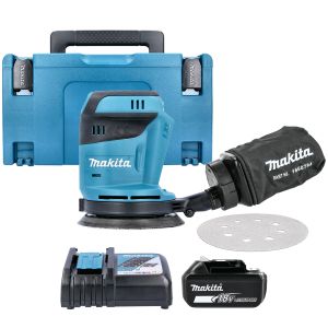 Makita DBO180Z 18V LXT Cordless 125mm Random Orbit Sander With x