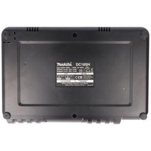 Carregador de Bateria Duplo Makita 14.4V-18V DC18SH Bivolt 199696-3