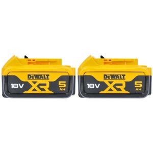 2 Stück Für DeWalt DCB184-XJ Akku DCB184 18V 9.0Ah XR Li-Ion DCB182