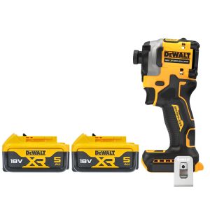 DeWalt DCF850 18V Cordless Brushless Powerstack Impact Driver With